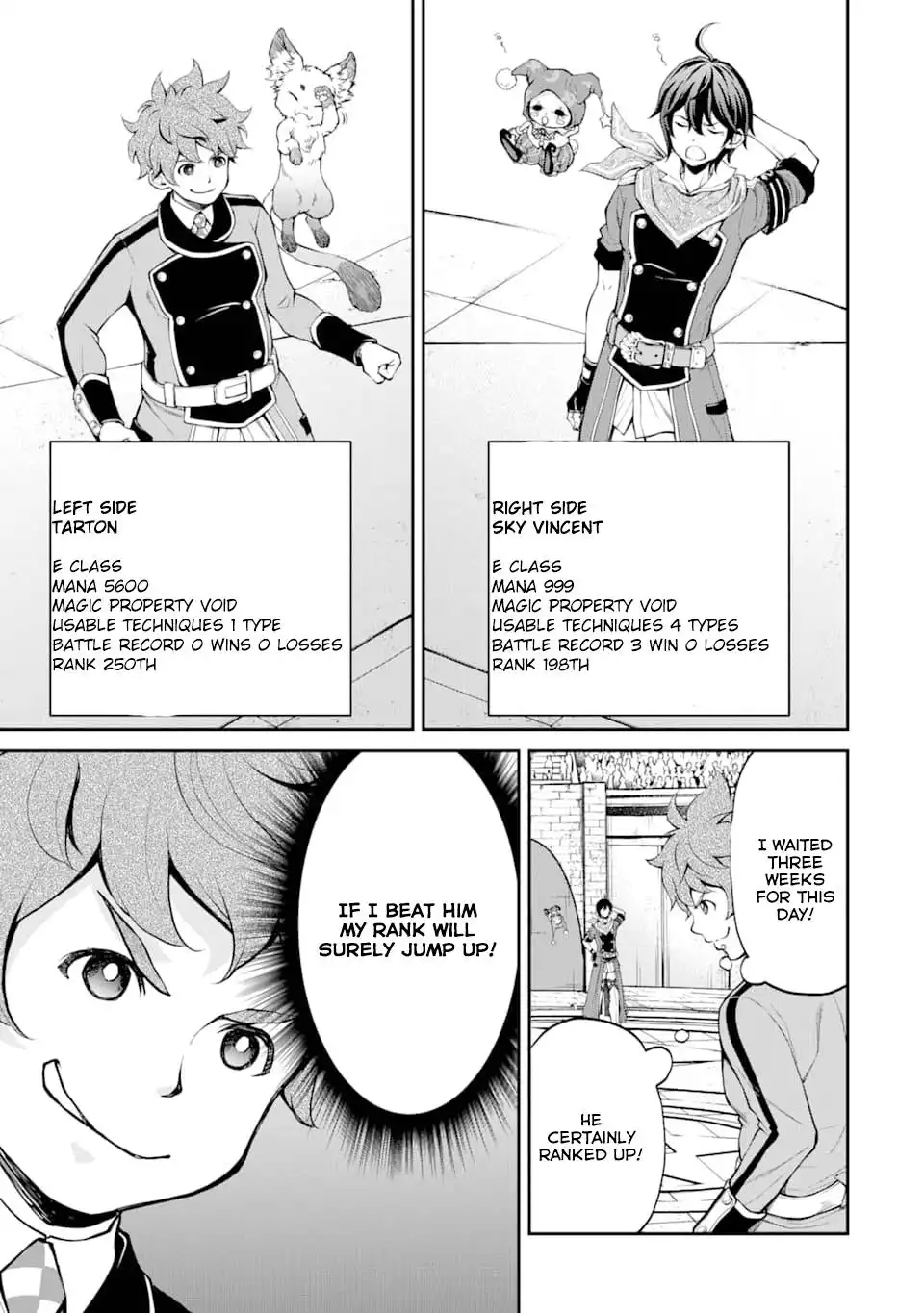 Saisoku Musou no B-kyuu Mahou Tsukai: Ippatsu Utareru Mae ni Senpatsu Uchikaesu! Chapter 9 10